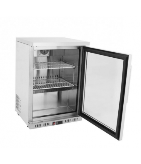 Mini Armoire Réfrigérée Positive Vitrée - 145 L - Atosa