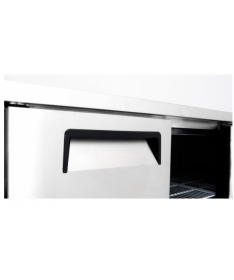 Table Réfrigérée Négative à roulettes 270 L - 2 Portes - Atosa