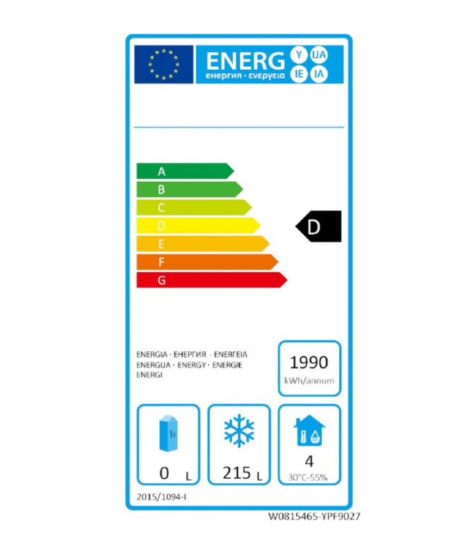 Table Réfrigérée Négative à roulettes Compacte 270 L - 2 Portes - Atosa