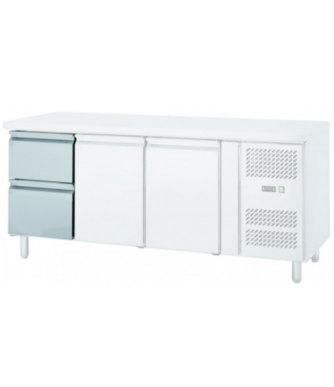 Module 2 Tiroirs Inox - Stalgast