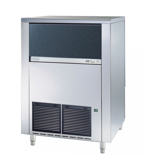 Machine à glacons cube autonomés - 130kg/24h - BREMA
