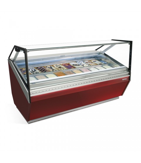 Vitrine d'exposition pour glace serie corial - INFRICO