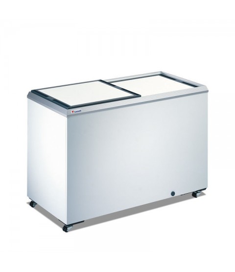 Congelateur coffre couvercles coulissantes - 321l - TOPCOLD