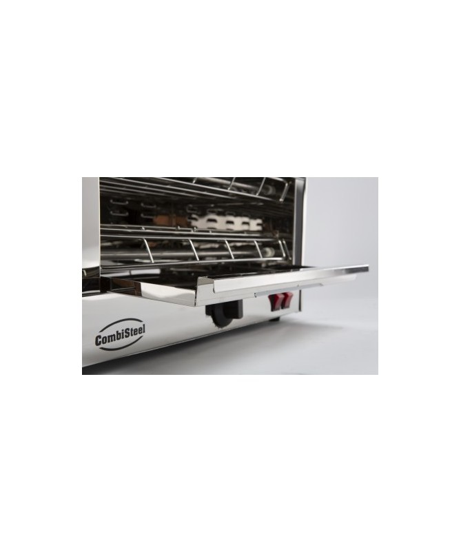 Salamandra toaster professionnelle - 230 V - COMBISTEEL