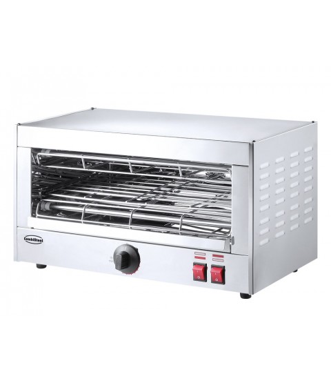 Salamandra toaster professionnelle - 230 V - COMBISTEEL