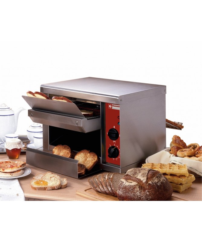 Toaster professionnel automatique - 540 toast/Heure - DIAMOND Toaster professionnel automatique - 540 toast/Heure - DIAMOND