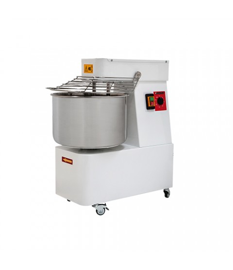 Pétrin à Spirale - Capacité 22L/12kG à 50L/42kG - TECHNITALIA