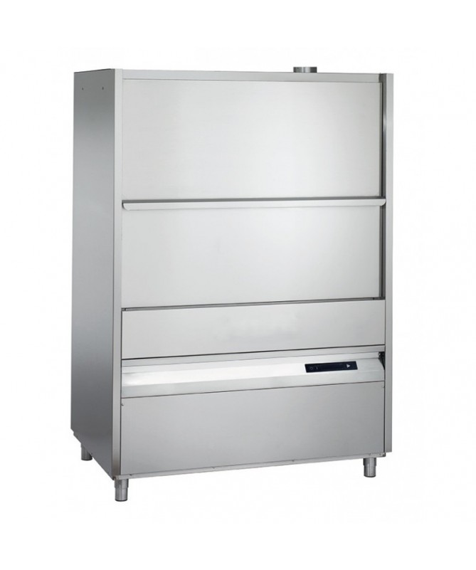 Lave batterie professionnel - double paroi - Hauteur utile 800mm - COMBISTEEL Lave batterie professionnel - double paroi - Hauteur utile 800mm - COMBISTEEL