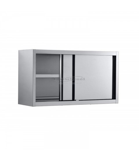 Armoire mural inox - Porte coulissantes - Gamme 400 - COMBISTEEL