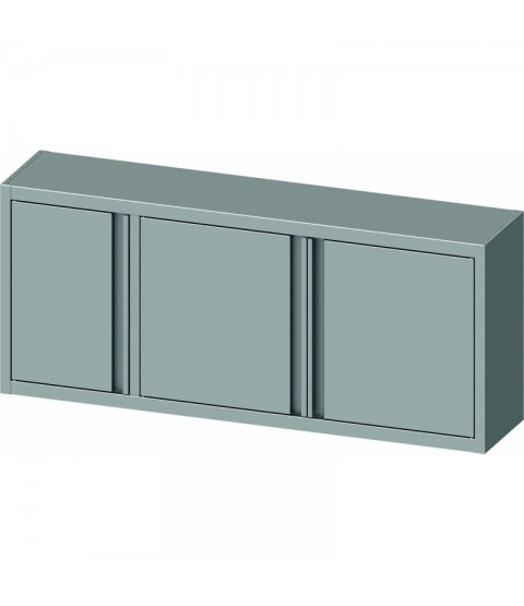 Etagere murale fermee - 3 portes battantes - STALGAST