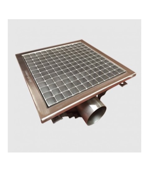 Caniveau - Drain de Plancher - 30 CM - COMBISTEEL