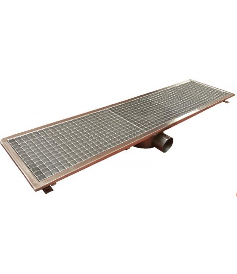 Caniveau - Drain de Plancher - 92 CM - COMBISTEEL
