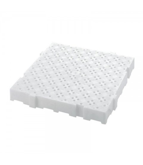 Caillebotis Clipsable Anti-dérapants - 100*50 - BLANC - L2G
