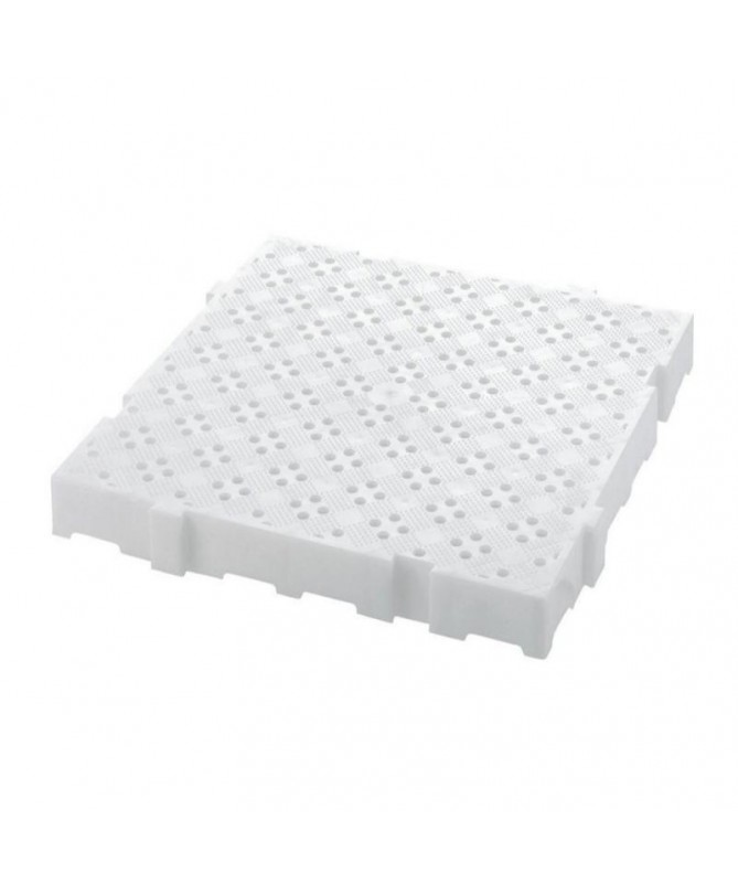 Caillebotis Clipsable Anti-dérapants - 100*50 - BLANC - L2G