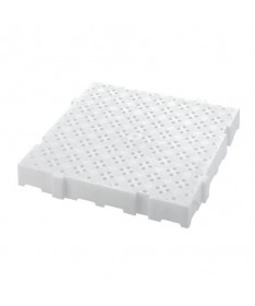 Caillebotis Clipsable Anti-dérapants - 100*50 - BLANC - L2G