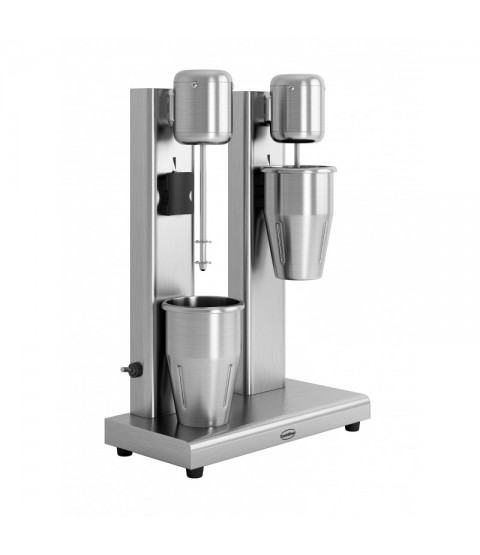 Machine à Milkshake Double - 2 Vitesses - Combisteel