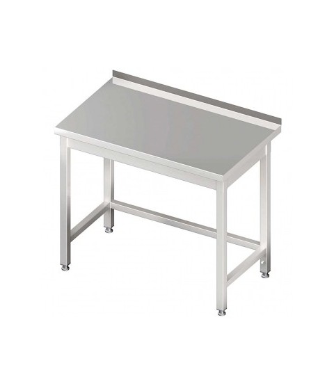 Table de travail Inox -Largeur 400 à 1900mm-Central ou adossé-STALGAST