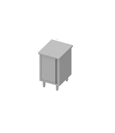 Armoire de travail - 1 porte battante - H90