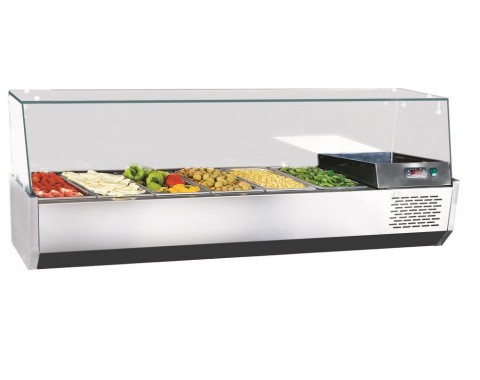 Saladette a poser pizza