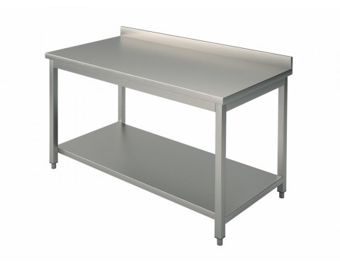 Table inox de travail