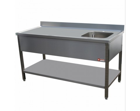 Table de chef inox