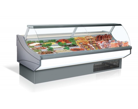 Comptoir vitrine traiteur