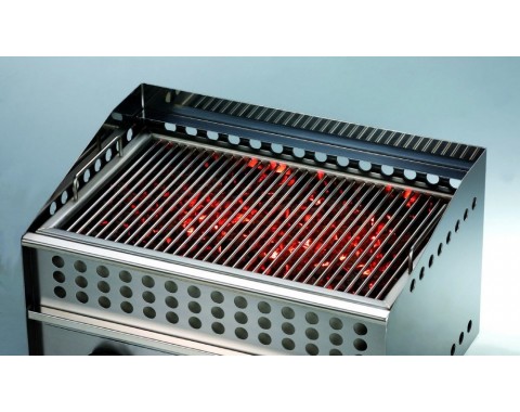 Grill charcoal pierre de lave