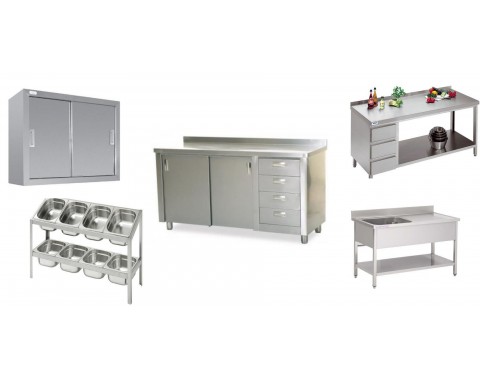 Meuble inox