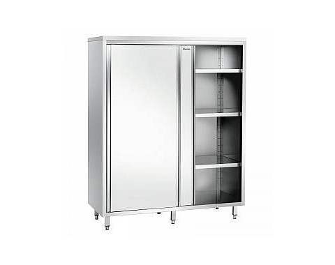 Armoire haute inox